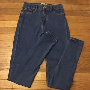 🌹 Dark Blue skinny jeans